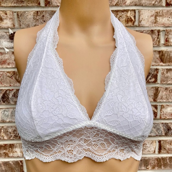 Abercrombie & Fitch Other - NWTs Abercrombie & Fitch White Lace Bralette